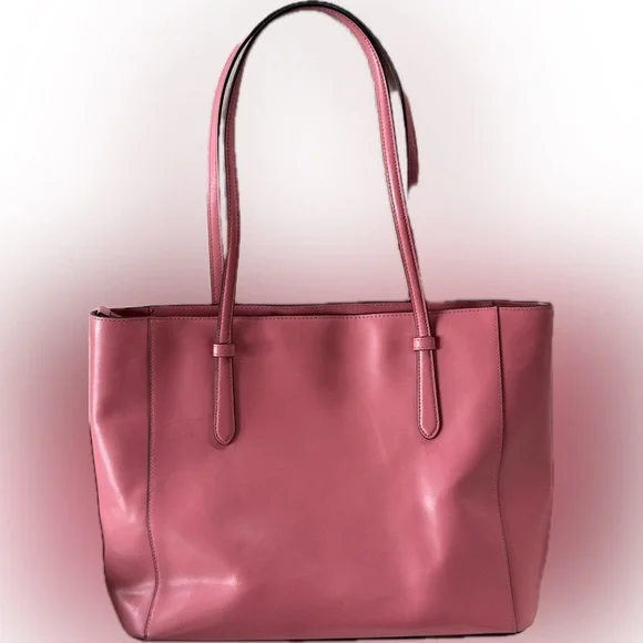 KATE SPADE Pink Leather Schuyler Tote Bag - Picture 3 of 12